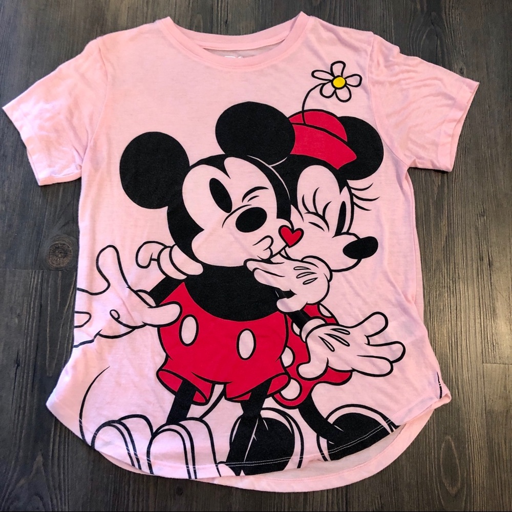 Valentine’s Day Mickey and Minnie Shirt